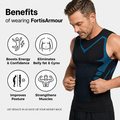 Mona Skin Vest — Men’s Shaping Vest