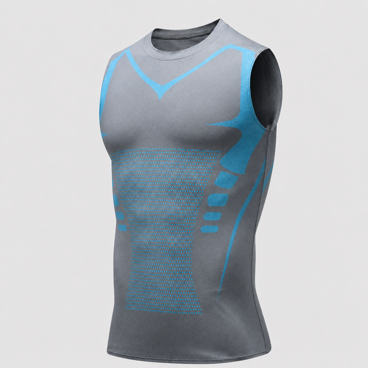 Mona Skin Vest™ MEN'S DOUBLE-LAYER SHAPING UNDERSHIRT
