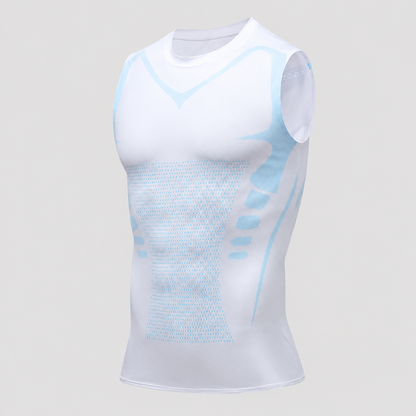 Mona Skin Vest™ MEN'S DOUBLE-LAYER SHAPING UNDERSHIRT