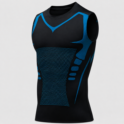 Mona Skin Vest™ MEN'S DOUBLE-LAYER SHAPING UNDERSHIRT